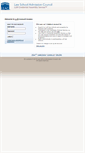 Mobile Screenshot of llm.lsac.org